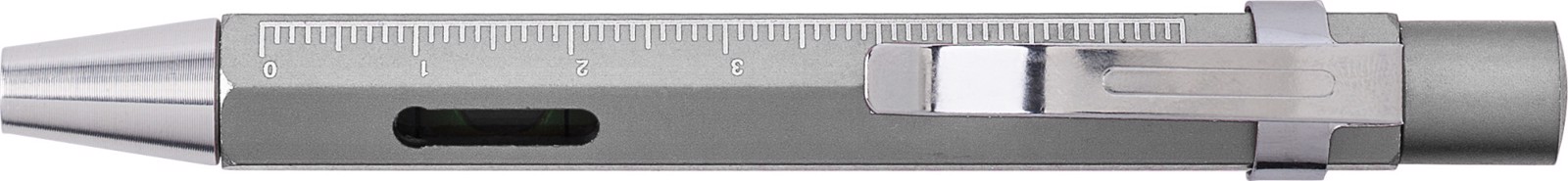 Aluminium 3-in-1 screwdriver - Silver