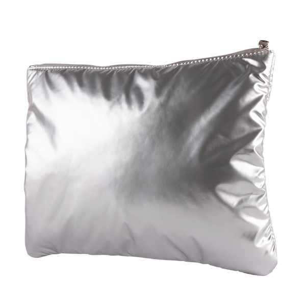 TROUSSE PUFFY - ARGENT