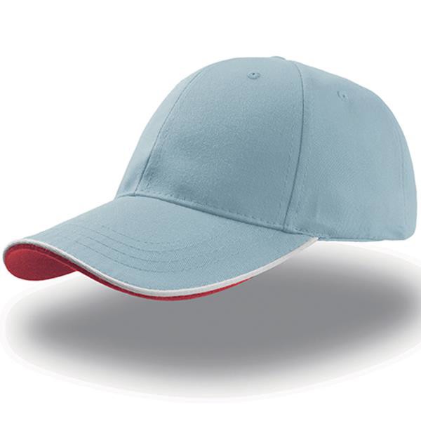 Zoom Piping Sandwich - Azul Claro