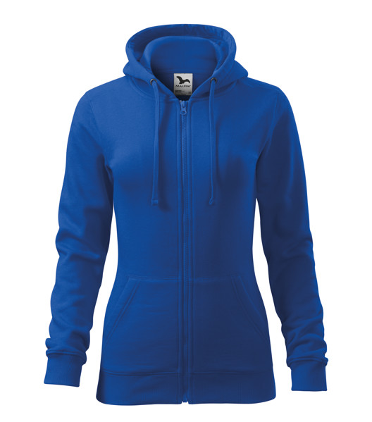 Mikina Dámská Malfini® Trendy Zipper - Královská Modrá / S