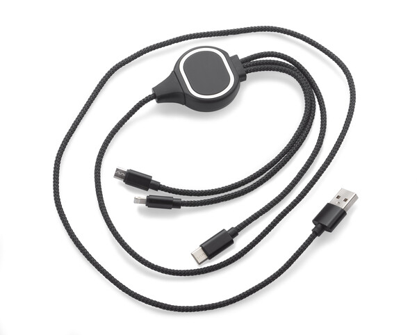 Kabel USB 3 v 1 LUX