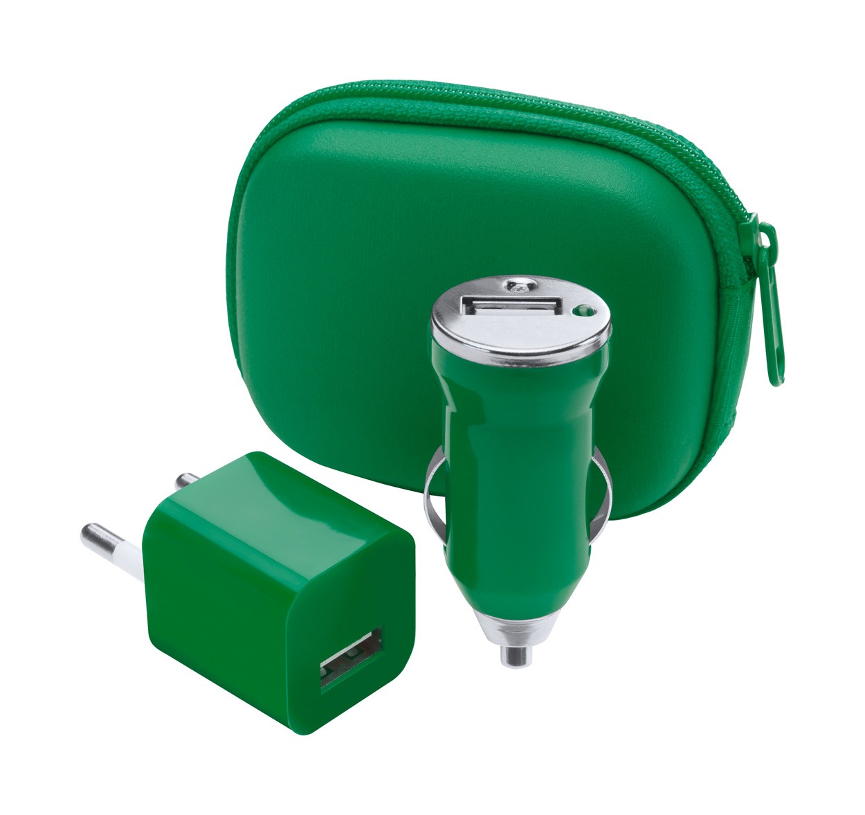 Usb Charger Set Canox - Green / White