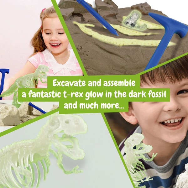 Fossil Excavation Kit I. Jeu éducatif pour enfants