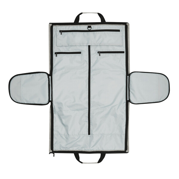 Travel bag with integrated garment bag MILANO