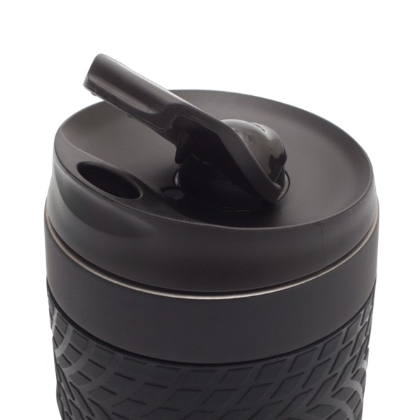 200 ml Offroader thermal mug - Black