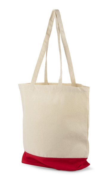 Cotton bag VIBO 340 g - red