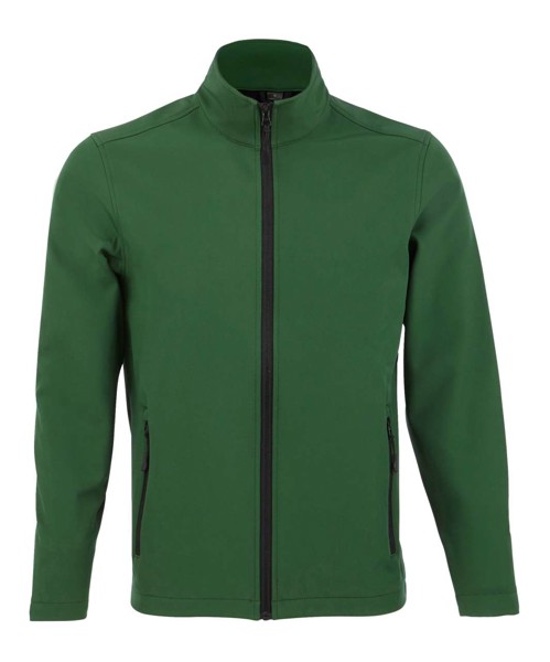 Sol's Race Men - Softshell Zip Jacket - Bottle Green / M