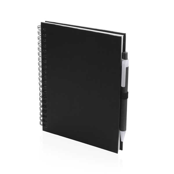 Caderno Koguel - Preto