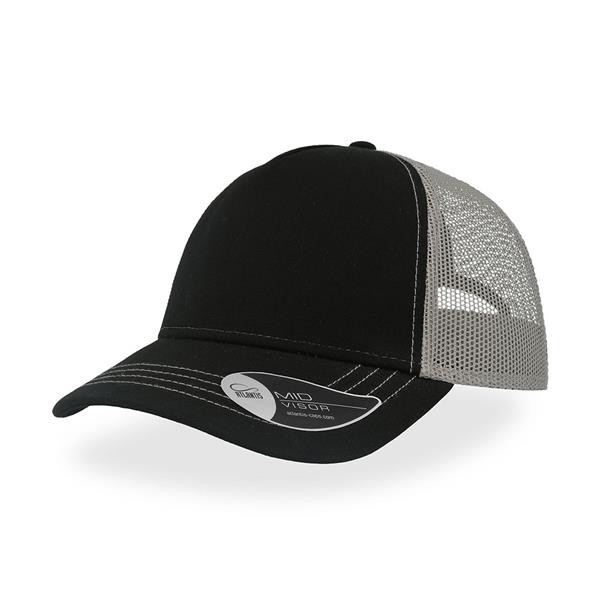 Rapper Canvas - Preto E Cinza