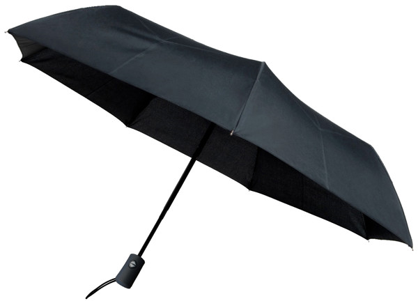 FALCONETTI - ECO - Ouverture et fermeture automatique - Impermable au vent -  100 cm - Noir