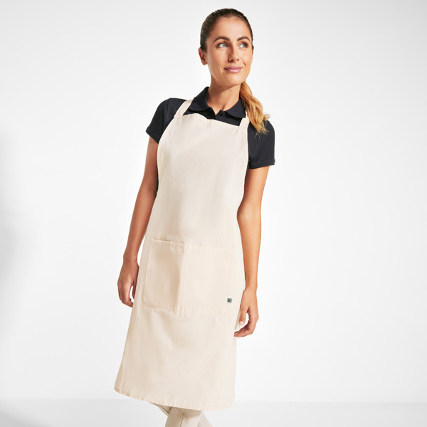 Delantal Taber Natural