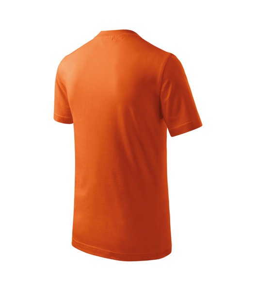 Tričko Dětské Malfini® Basic - Oranžová / 122 cm/6 let