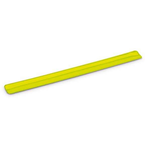 RAFAEL. Fluorescent slap band - Yellow