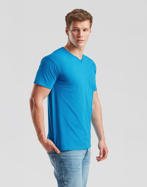Valueweight V-Neck T-Shirt - White / 4XL