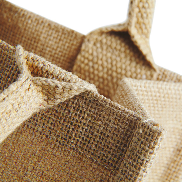 Jute Mini Gift Bag - Graphite Grey / Graphite Grey / ONE SIZE