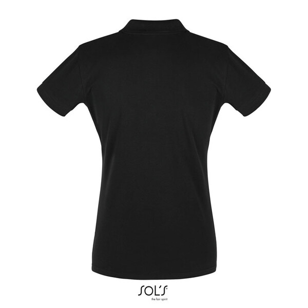 PERFECT POLO SENHORA 180g Perfect Women - PretoS