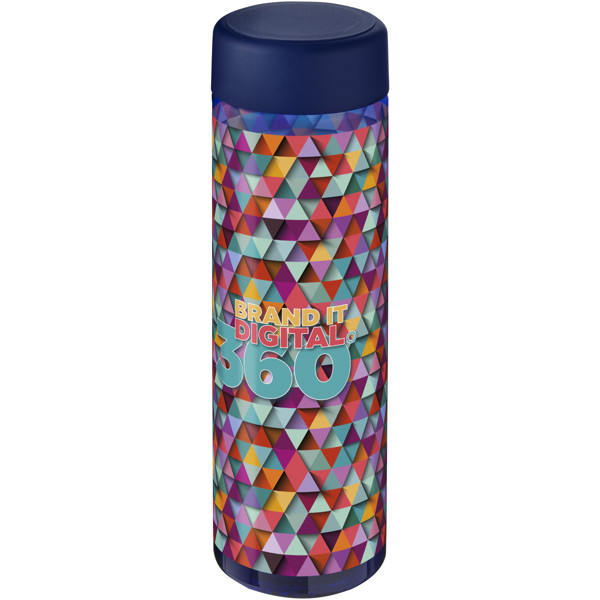 H2O Active® Vibe 850 ml Sportflasche mit Drehdeckel - blau