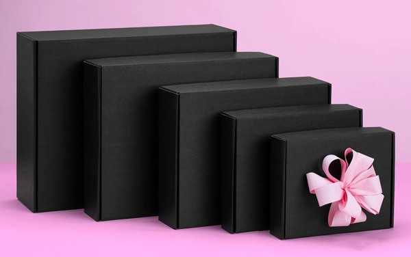Gift boxes - foldable - from stock