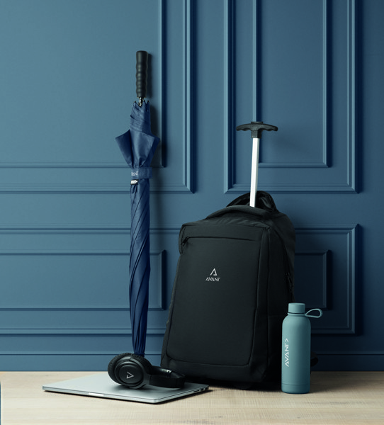 480D RPET backpack trolley Dalvik