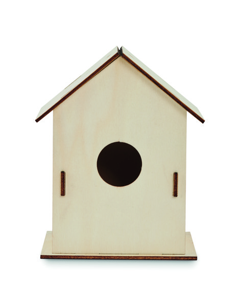 DIY wooden bird house kit Painthouse