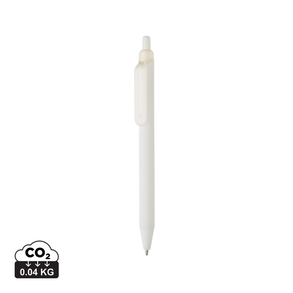 Tide GRS certified RABS pen smooth touch - White