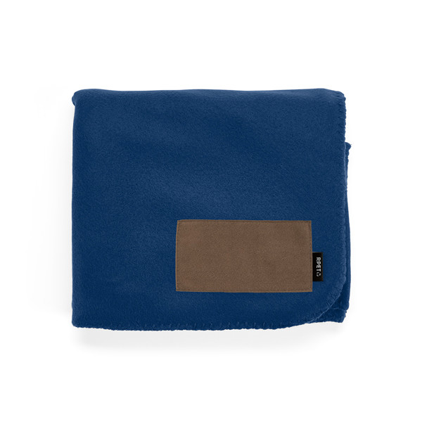 Pollock Blanket - Bleu