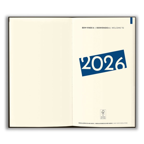 POMAR POCKET. Agenda em cortiça