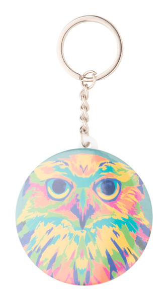 Pin Button Keyring KeyBadge Mini