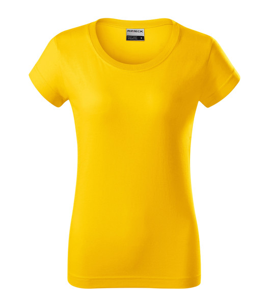 Tričko Dámské Rimeck® Resist Heavy - Žlutá / 3XL
