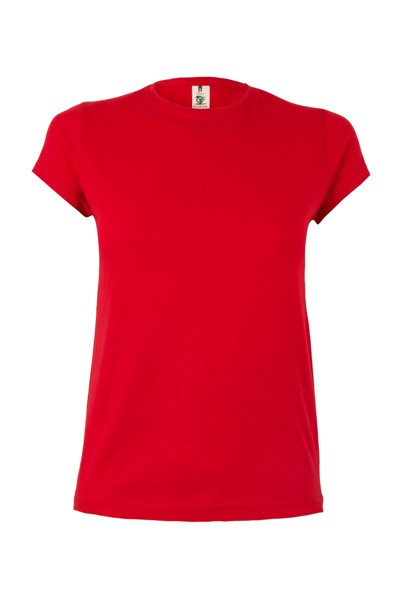 T-SHIRT MANGA CURTA MULHER CORAL