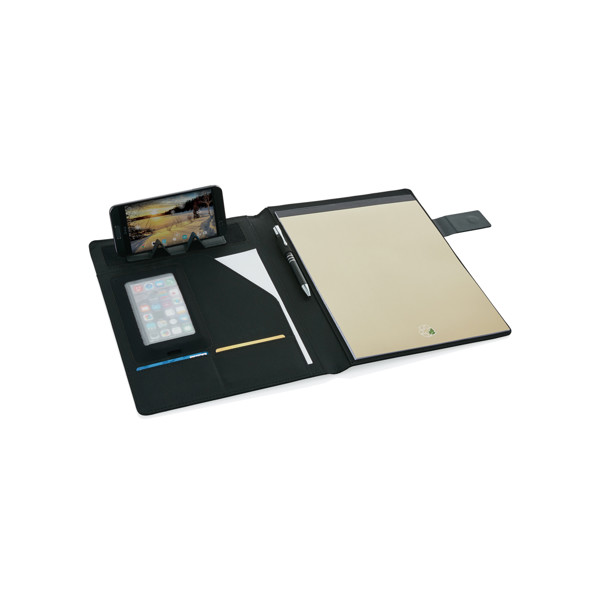 Xd Collection A4 tech portfolio,mobile stand - Black