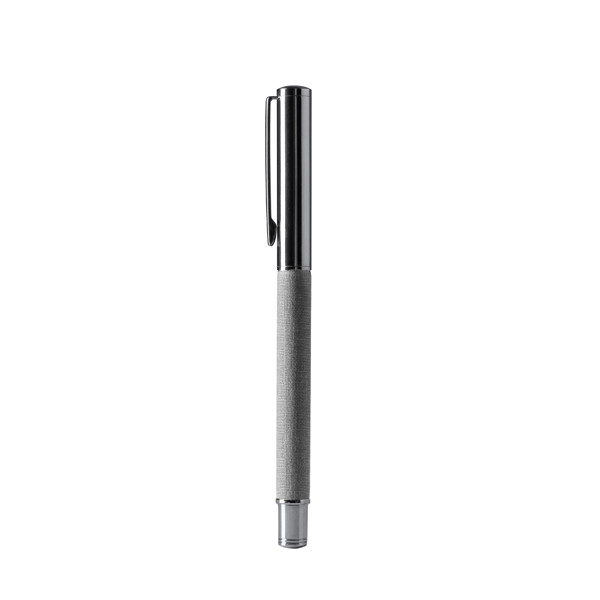 Ball Pen Lomox - Grey / BLUE INK