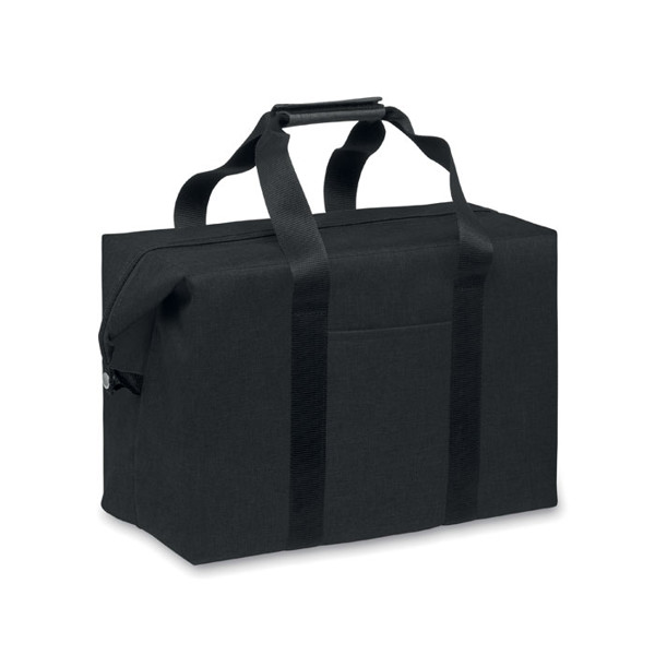 300D RPET cooler bag Kira - Black