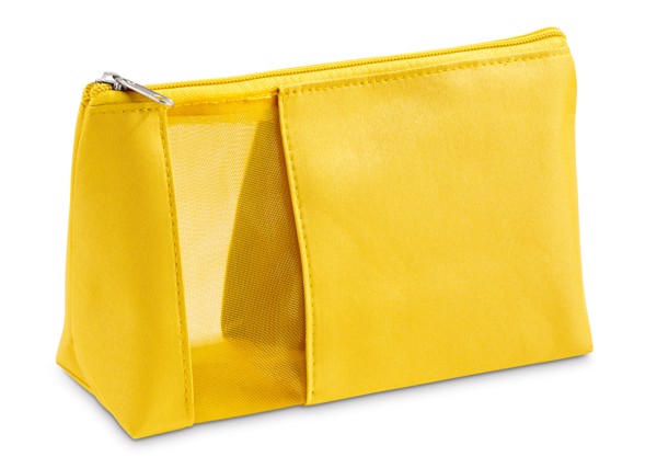ANNIE. Cosmetic bag - Yellow