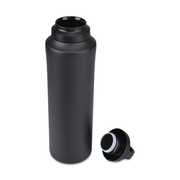 Fľaša na vodu Aviana™ Rowan 740 ml z RCS - Čierna