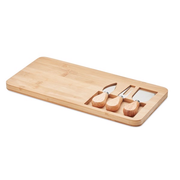 Bamboo Cheese board set Glenavy