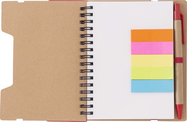 Recycled paper notebook - Light Green