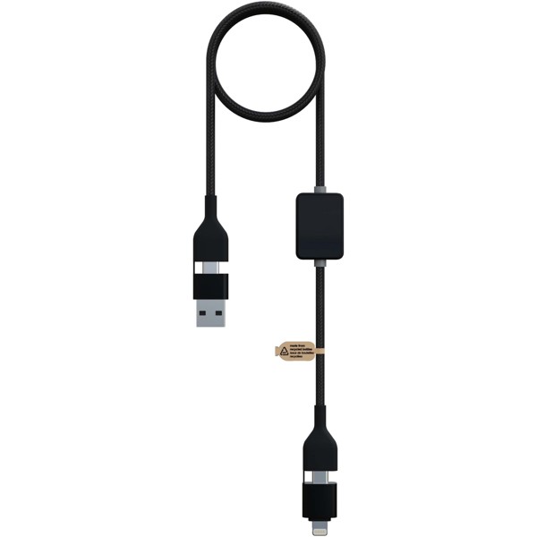 SCX.design C32 60W Ladekabel mit Schalter und Leuchtlogo