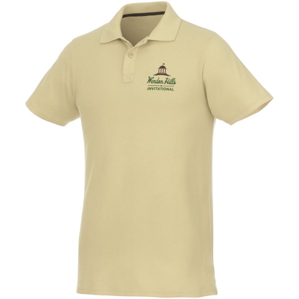 Polo para homem de 180 g/m² Helios - Cinzento claro / L