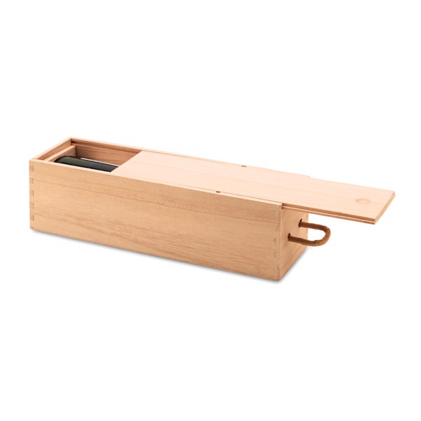 Vinbox wine box wood, 345x95x95 mm