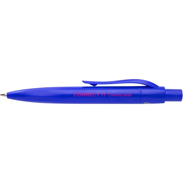 Ramin recycled plastic mini ballpoint pen (blue ink) - Royal Blue