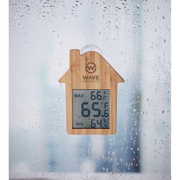 Bamboo weather station Hisa