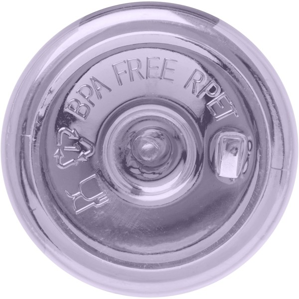 Borraccia in plastica riciclata da 650 ml Sky - Lilla