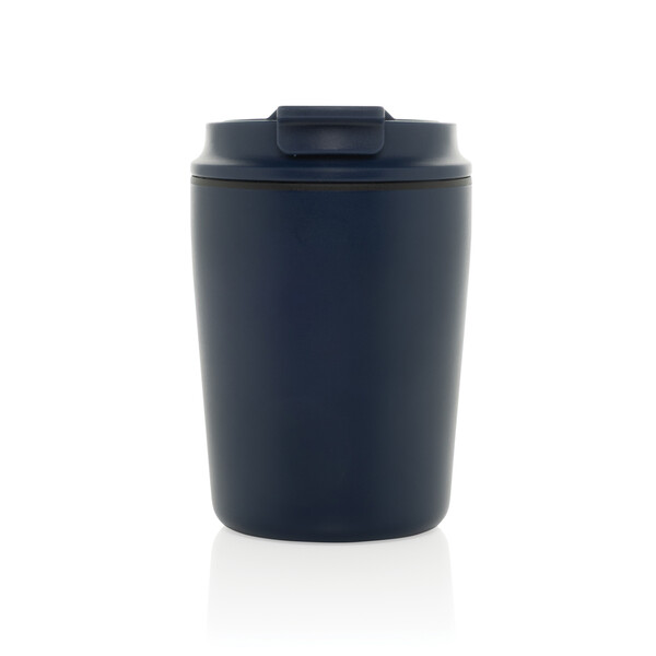 Tasse à café 220ml dans une boite cylindrique Pico Barista - Bleu Marine