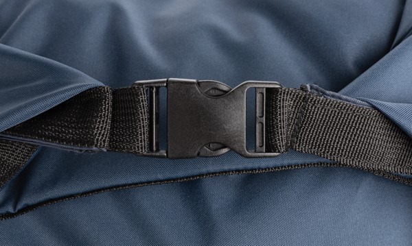 Sac à dos rolltop en rPET Impact AWARE™ - Bleu Marine
