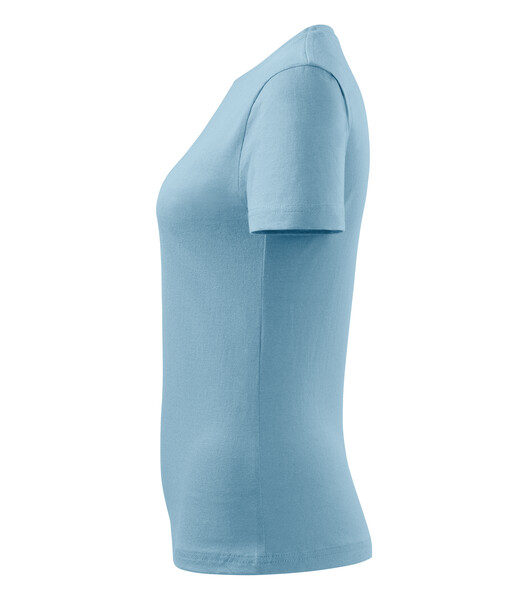 Tričko Dámské Malfini® Classic New - Nebesky Modrá / XL