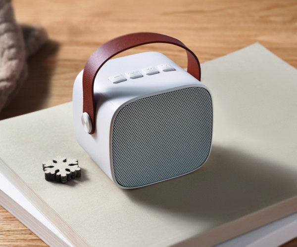 altifalante sem fios de 5 W Karaseta - Branco