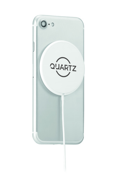 Flake Mag wireless charger, magnetic, 10W - White