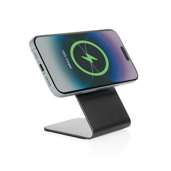Support de recharge magnétique 15W en aluminium Terra