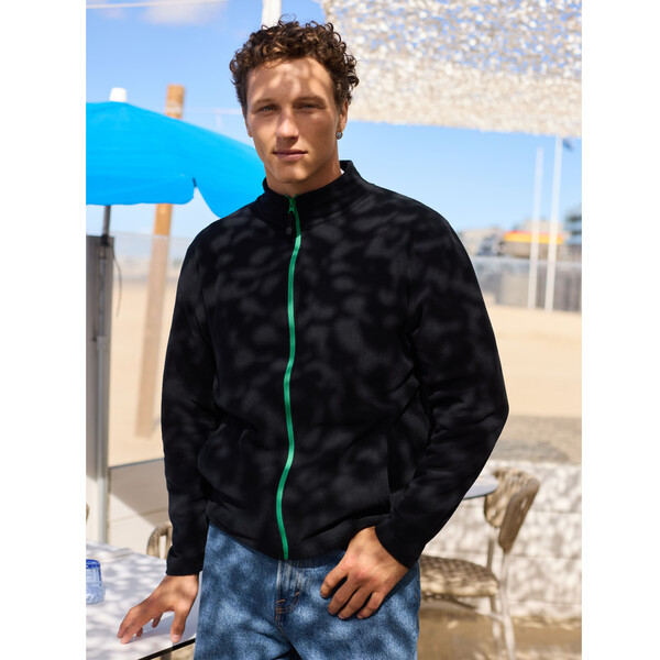 Veste micropolaire homme - GREY / 4XL